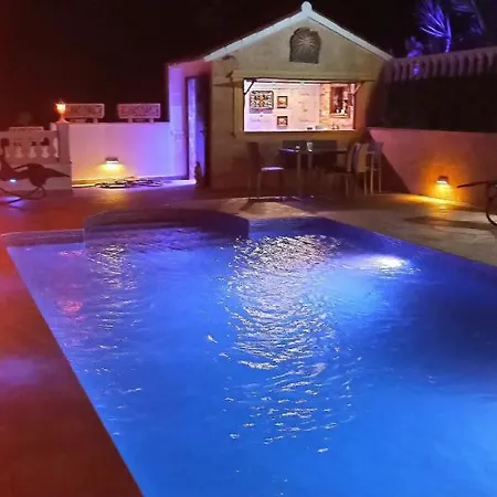 Med Panoramautsikt Med Privat Pool I Calpe, Costa Blanca, Spanien Villa *