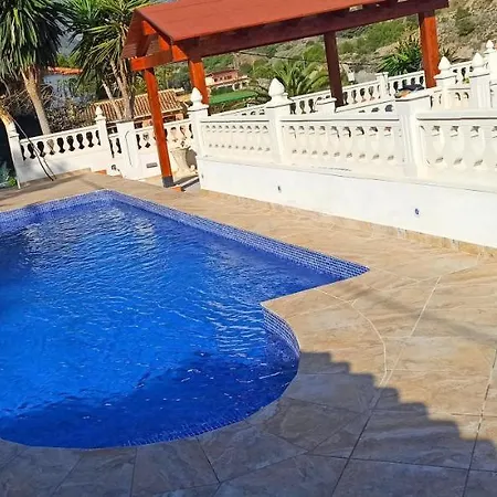 Villa Med Panoramautsikt Med Privat Pool I Calpe, Costa Blanca, Spanien Calpe
