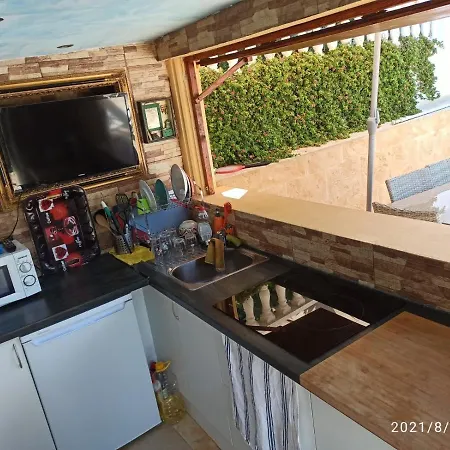 Med Panoramautsikt Med Privat Pool I Calpe, Costa Blanca, Spanien *