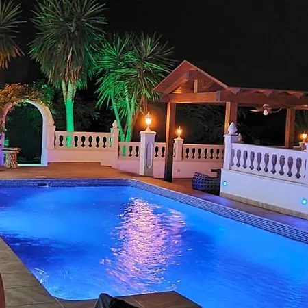 Med Panoramautsikt Med Privat Pool I Calpe, Costa Blanca, Spanien Villa *