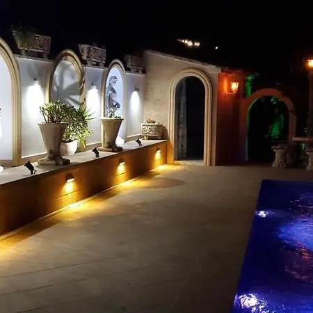 Villa Med Panoramautsikt Med Privat Pool I Calpe, Costa Blanca, Spanien