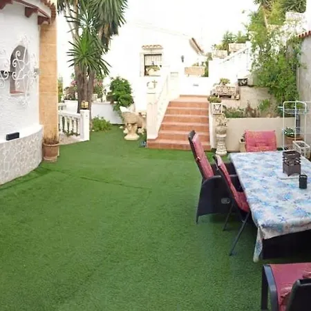 Med Panoramautsikt Med Privat Pool I Calpe, Costa Blanca, Spanien *