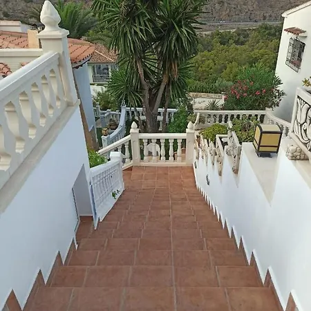 Villa Med Panoramautsikt Med Privat Pool I Calpe, Costa Blanca, Spanien *