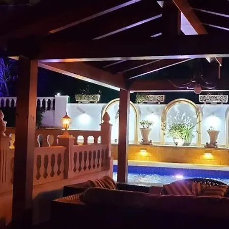 Villa Med Panoramautsikt Med Privat Pool I Calpe, Costa Blanca, Spanien Calpe