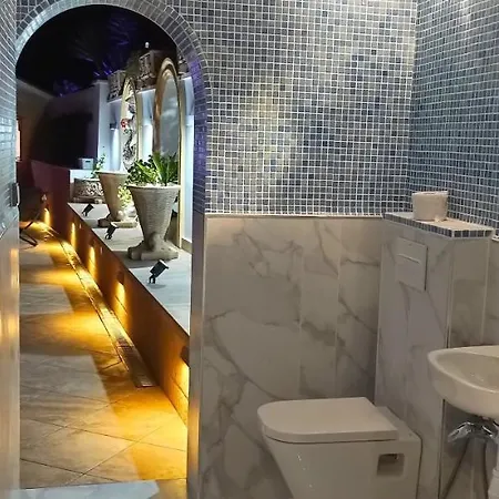 Med Panoramautsikt Med Privat Pool I Calpe, Costa Blanca, Spanien *