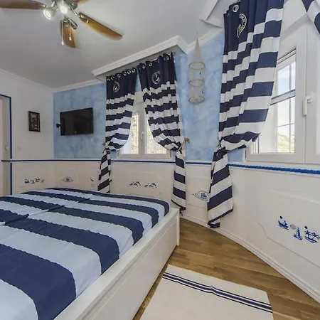 Med Panoramautsikt Med Privat Pool I Calpe, Costa Blanca, Spanien Villa
