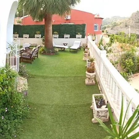 Med Panoramautsikt Med Privat Pool I Calpe, Costa Blanca, Spanien Villa *