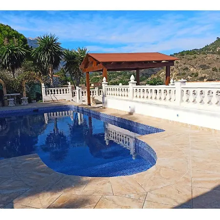Med Panoramautsikt Med Privat Pool I Calpe, Costa Blanca, Spanien * Calpe