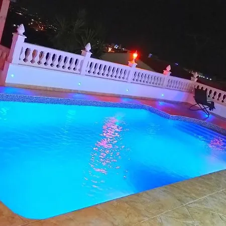 Villa Med Panoramautsikt Med Privat Pool I Calpe, Costa Blanca, Spanien *