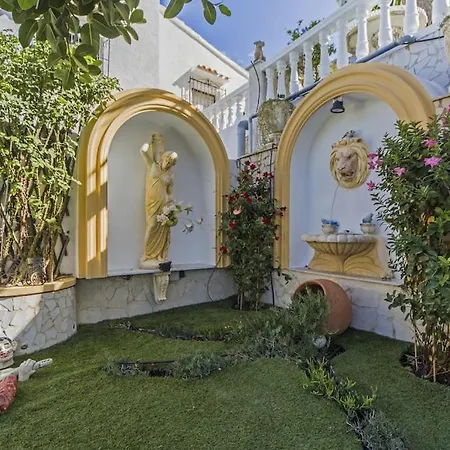 Villa Med Panoramautsikt Med Privat Pool I Calpe, Costa Blanca, Spanien Calpe